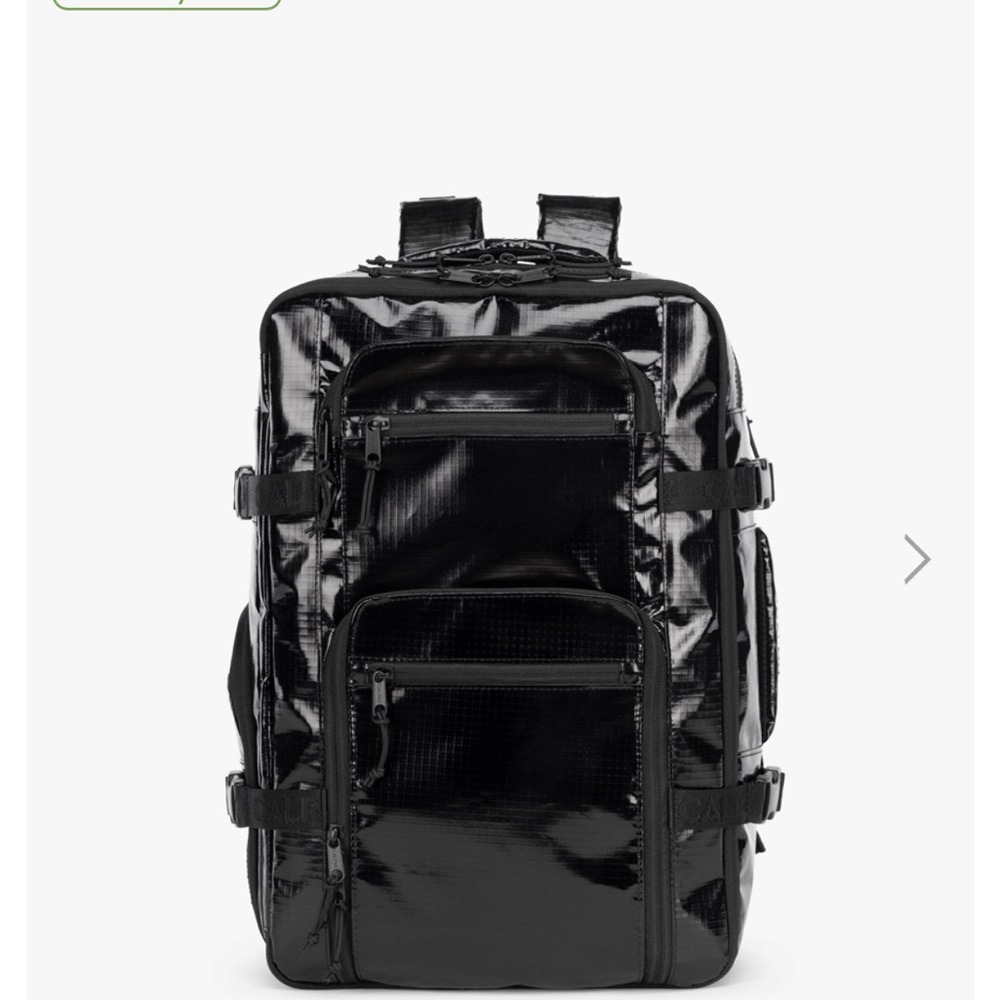 Calpak Terra 26L Laptop Duffel Backpack Black